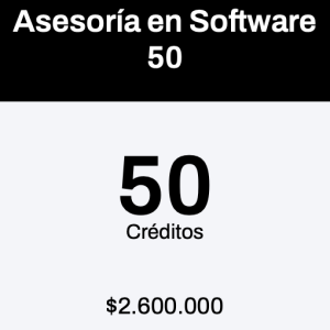 Asesoría en Software 50